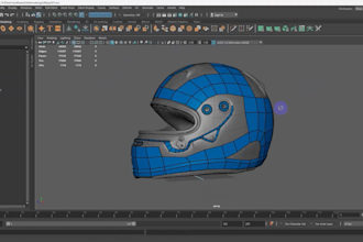fix the retopology 3d model and unwrap it with best uv map
