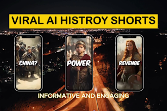 do history shorts, ai shorts, faceless shorts