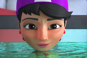 3d cinematic animation movie visual effect for your film