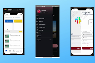figma, xd into react native app
