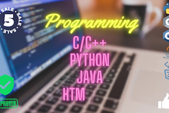 do python c cpp java r programming tasks