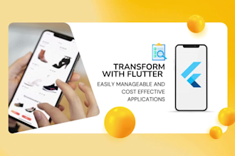 build hybrid mobile app using flutter