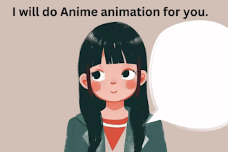 do anime, cartoon animation, 3d character animation, 3d cartoon animation video