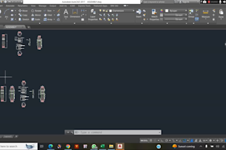 make 2d and 3d drawings at autocad