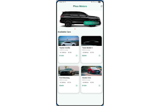 build a flutter car rental app with booking and admin panel