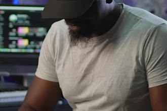 be your ghost rnb,afro fusion,amapiano,hip hop producer
