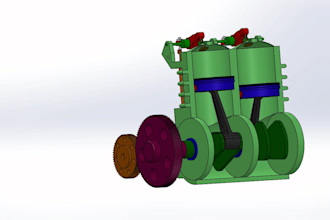 do mechanical 3d modelling and rendering in solidworks