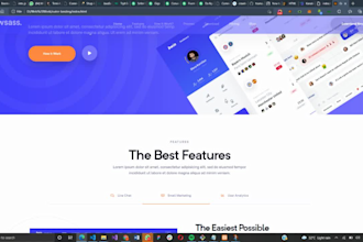 design form page eye catching landing page admin panel in html css bootstrap js