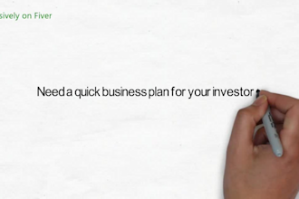 share a teaser business plan with you within 24 hours