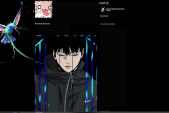 do animated showcases for steam