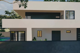 create architectural 3dmodel rendering  walkthrough animation