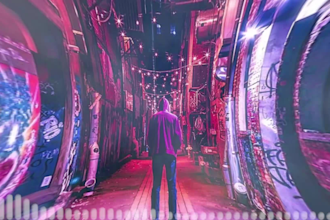 produce techno, cyberpunk and dark house music for you