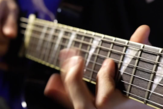 be your rythm solo guitarist serving your track