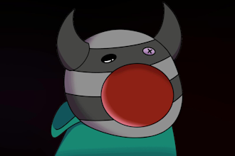 draw an animated gif of your character