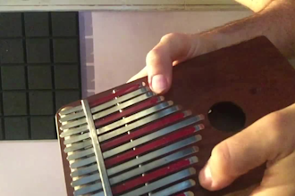 record kalimba, thumb piano, steel drum for you