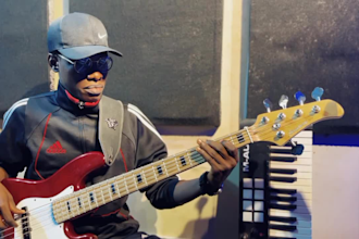 be your excellent bass guitar player and pro session bassist
