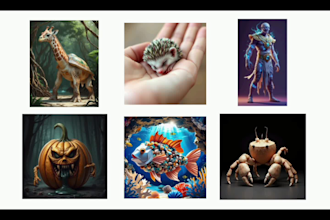 create image prompt template to make stunning illustrations