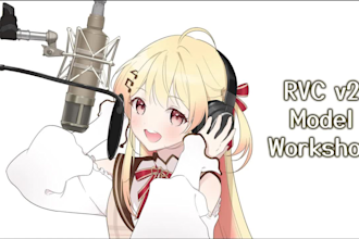 create high quality custom rvc models for any voice