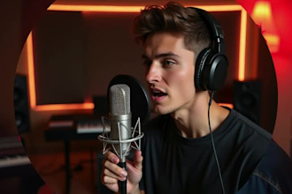 be your lyrics writer, music producer and topline rap