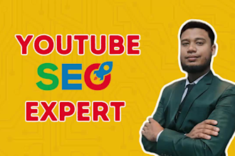 be youtube video SEO specialist for organic top ranking