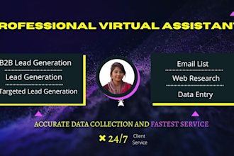 do b2b lead generation for targeted email collection VA