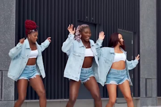 do tiktok dance, shuffle dance, hip hop dance, afro dance, twerk dance to songs