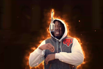 add saber glow effect in music video using after effects