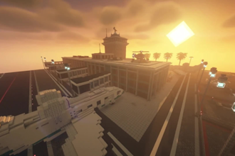 create cool cinematic shots for your minecraft world