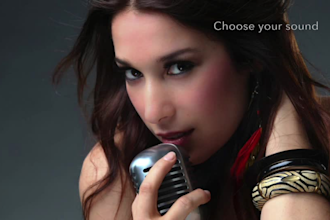 write your custom, professional jingle
