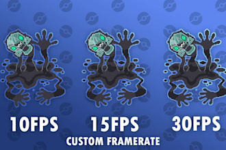 make animated sprites in pokemon 5th gen style