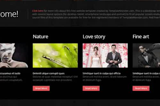 offer web page template html5 website design themes and 100 products