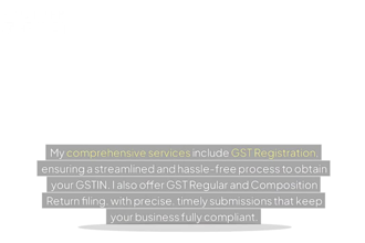 get you new gst registration in india and file gst returns