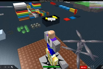 develop your full roblox game in high quality animations