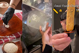 edit short food videos for your instagram, tik tok, youtube