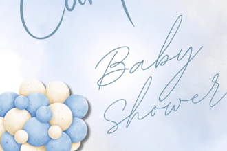 create a unique design for your baby flyer