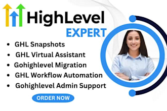 setup gohighlevel website gohighlevel snapshots ghl admin support ghl migration