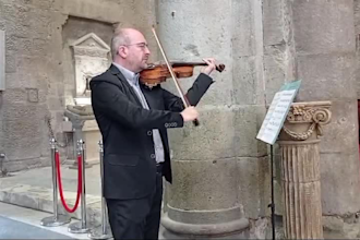 record a pro, custom fiddle track to your music