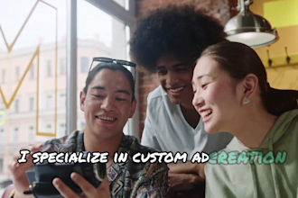 professional video editing and video ads creation