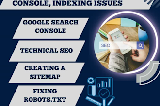 fix technical seo error search console, indexing issues