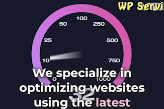 wordpress speed optimization to speed up google insights score 96