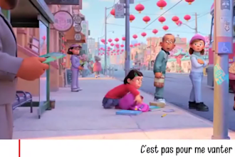 be your french anime voice over today