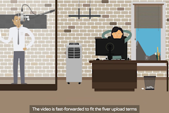 create custom explainer video