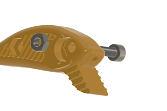 custom design fishing lure for 3d print