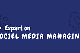 be active personal facebook marketing manager and virtual assistant