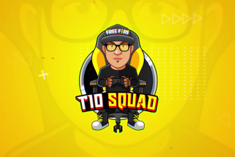 create awesome animated logo intro for youtube, twitch, esport, kick