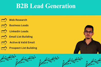 linkedin lead generation and email finding