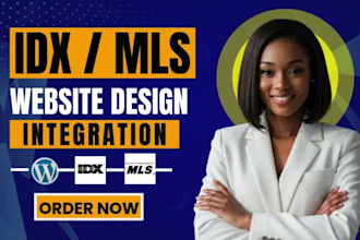 build real estate idx website idx broker with idx mls integration