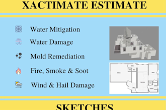 do xactimate estimation and sketches