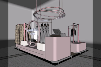 unleash your brand with stunning pop ups, booths, stalls, and stage designs