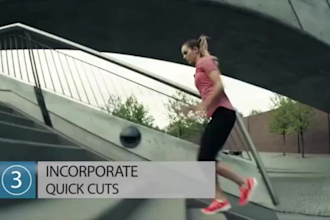 create eye catching fitness gym and exercise video for you